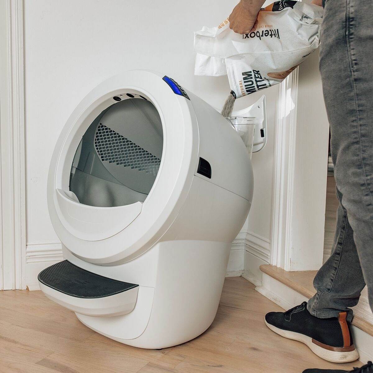 Whisker LitterHopper® for Litter-Robot 4