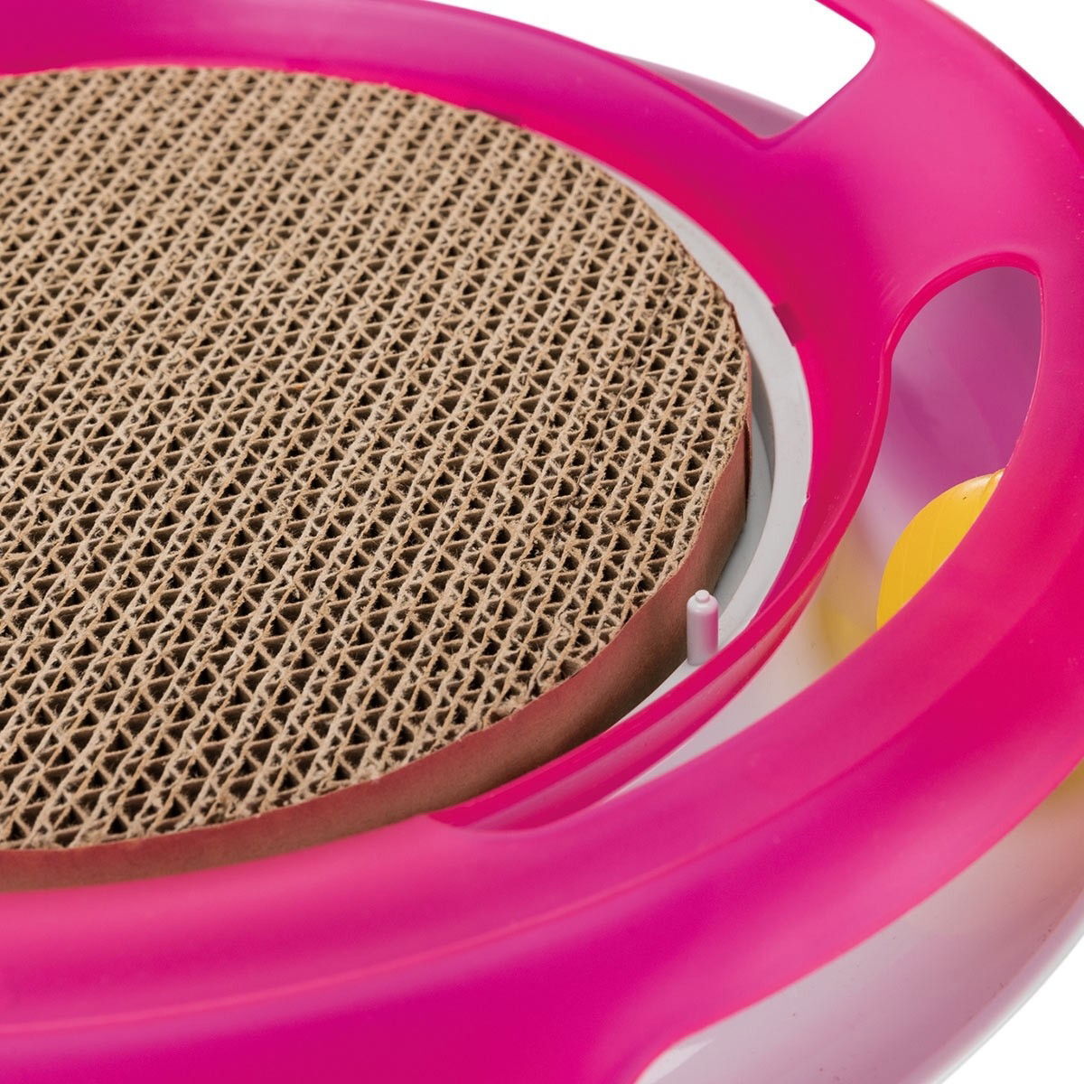 Cat toy Race & Scratch, plastic