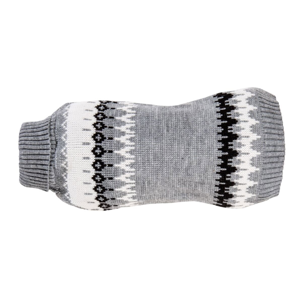 Little&Bigger Icelandic sweater grey