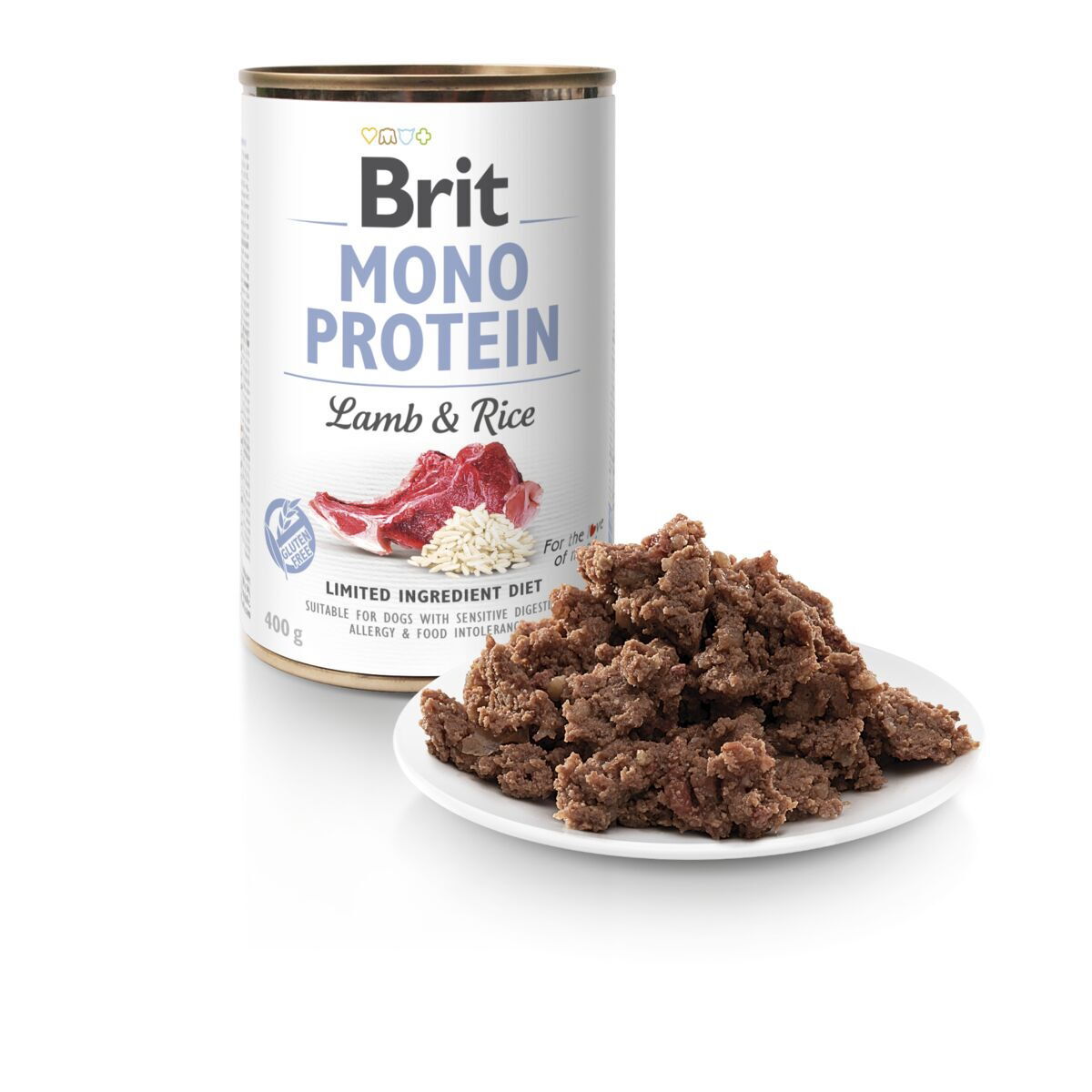 BC Mono Protein Lamm & Ris 400 g