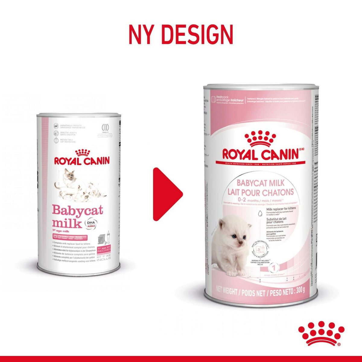 Royal Canin Babycat Milk mjölk för kattunge