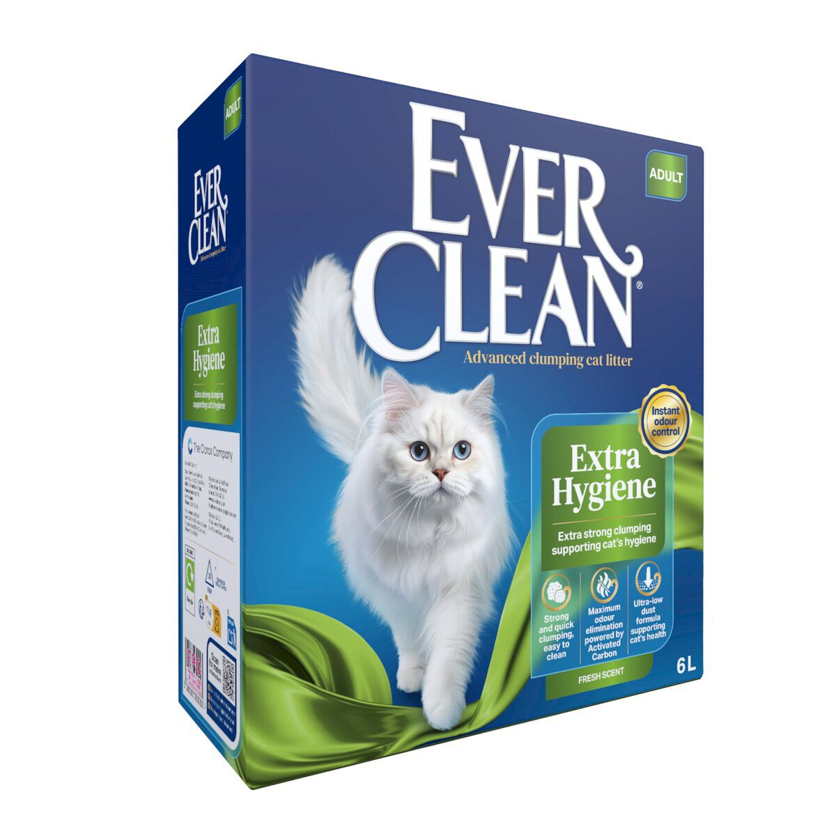 Everclean Extra Strength Parfymerad