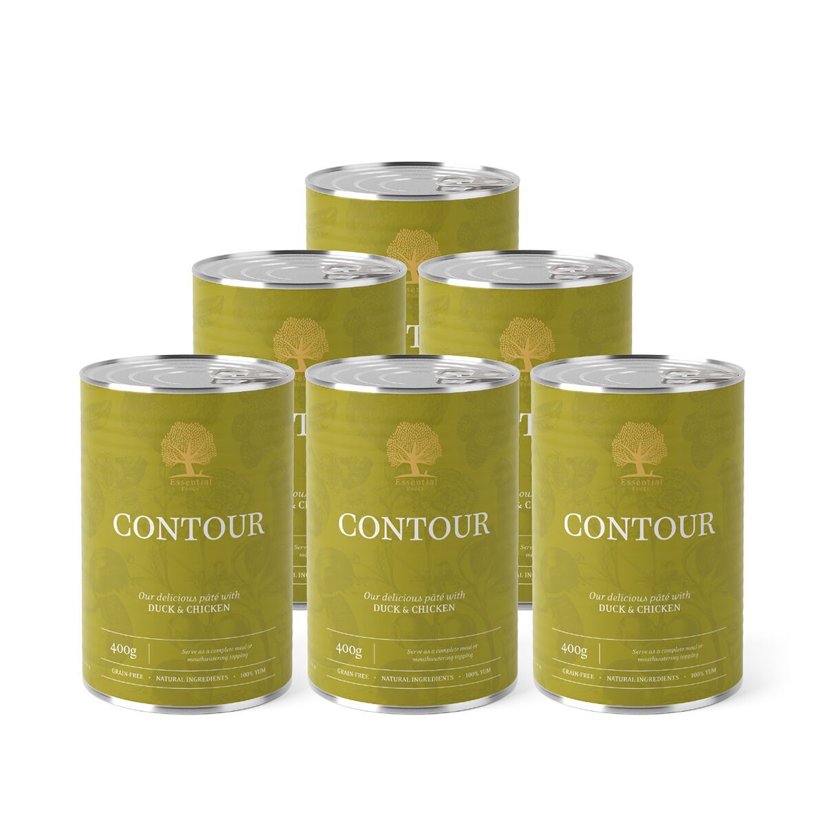 ESSENTIAL CONTOUR PATÉ  400g