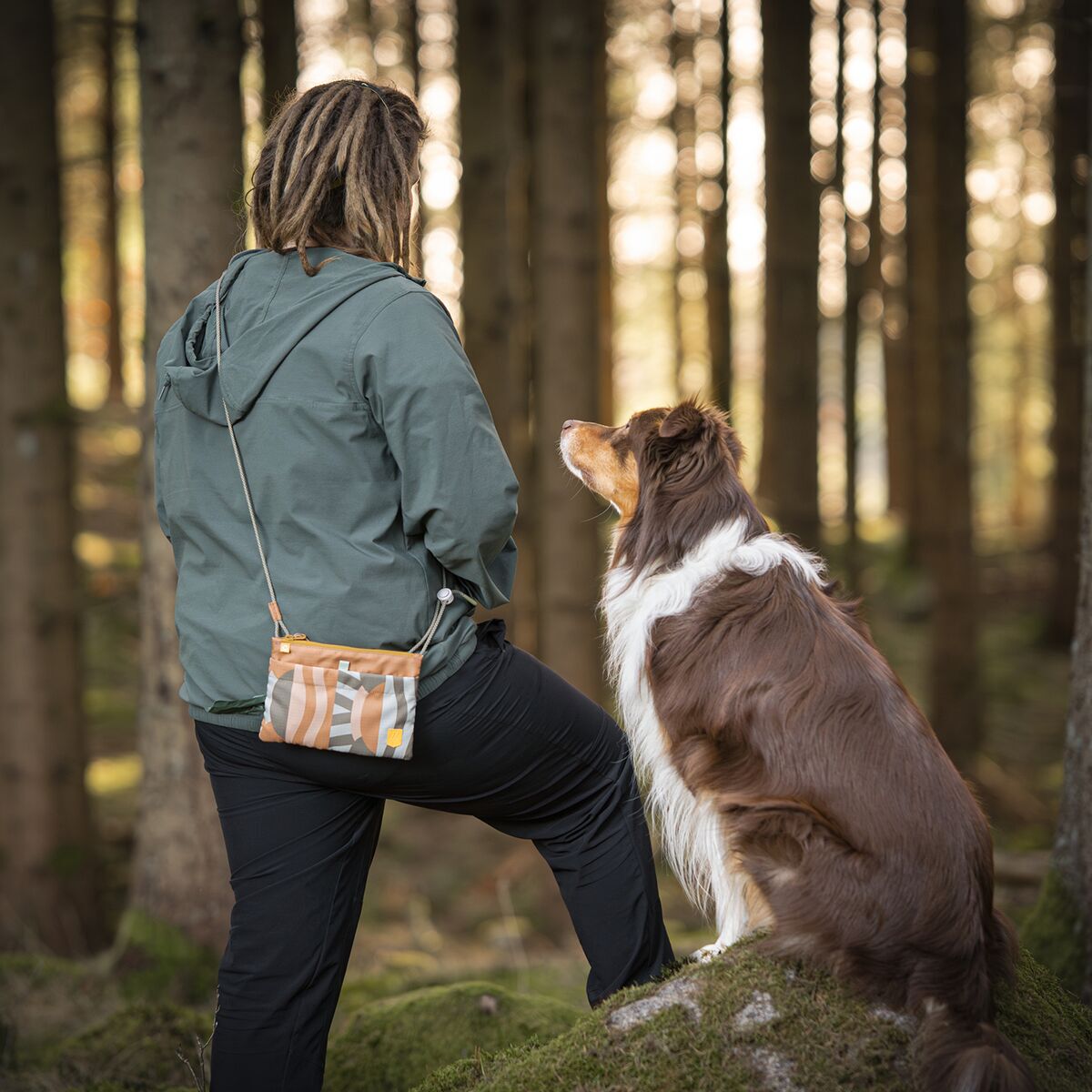 Woolly Wolf Accessory Bag