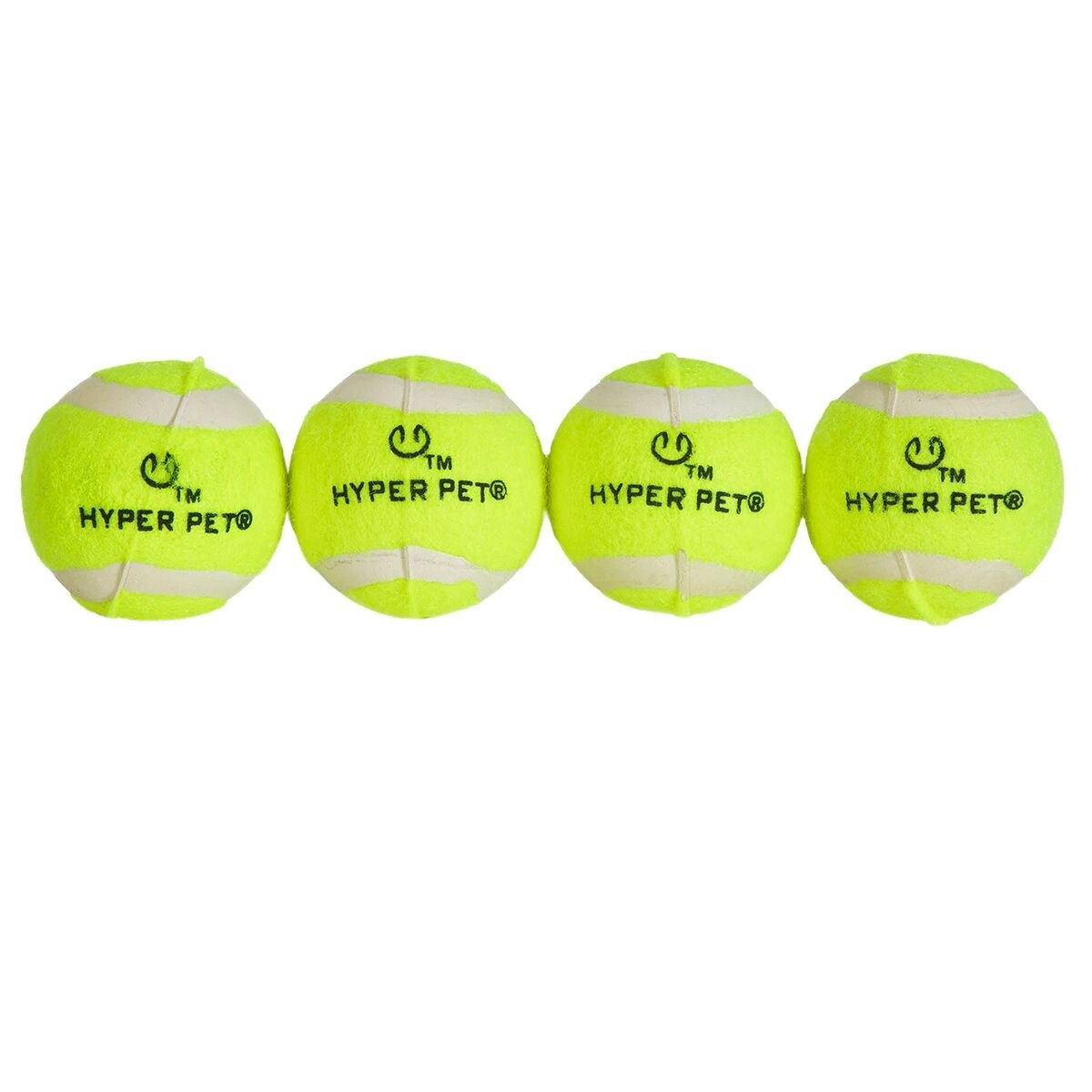 Hyper Pet Tennisbollar till K9 Kannon Bollkastare 4-pack