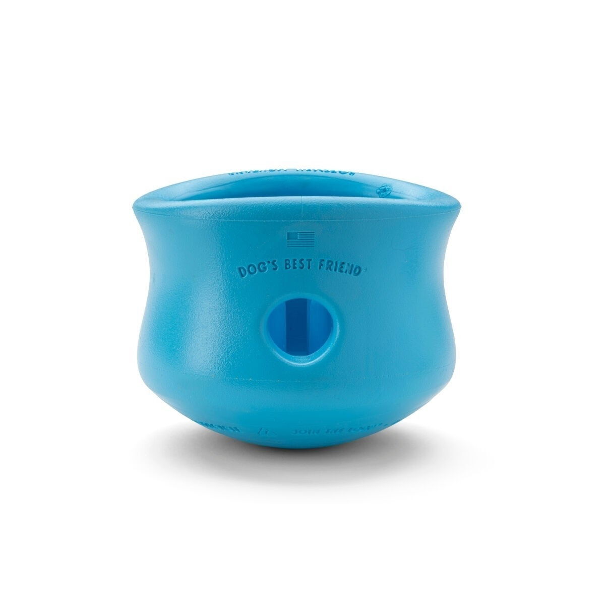 West Paw Toppl aqua blue