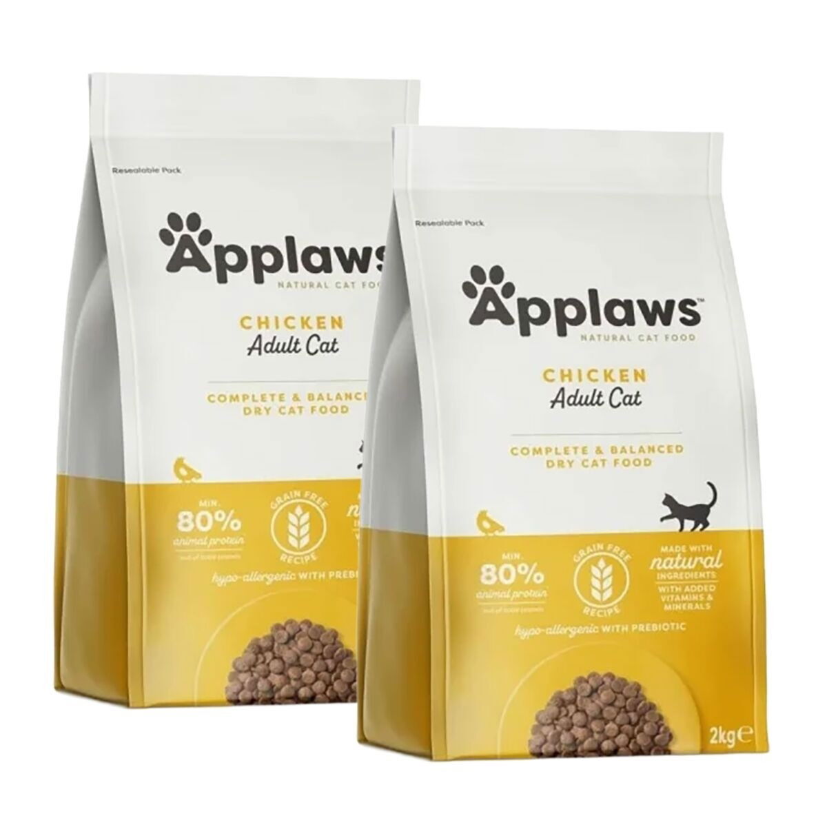 Applaws Cat Chicken 2x2kg