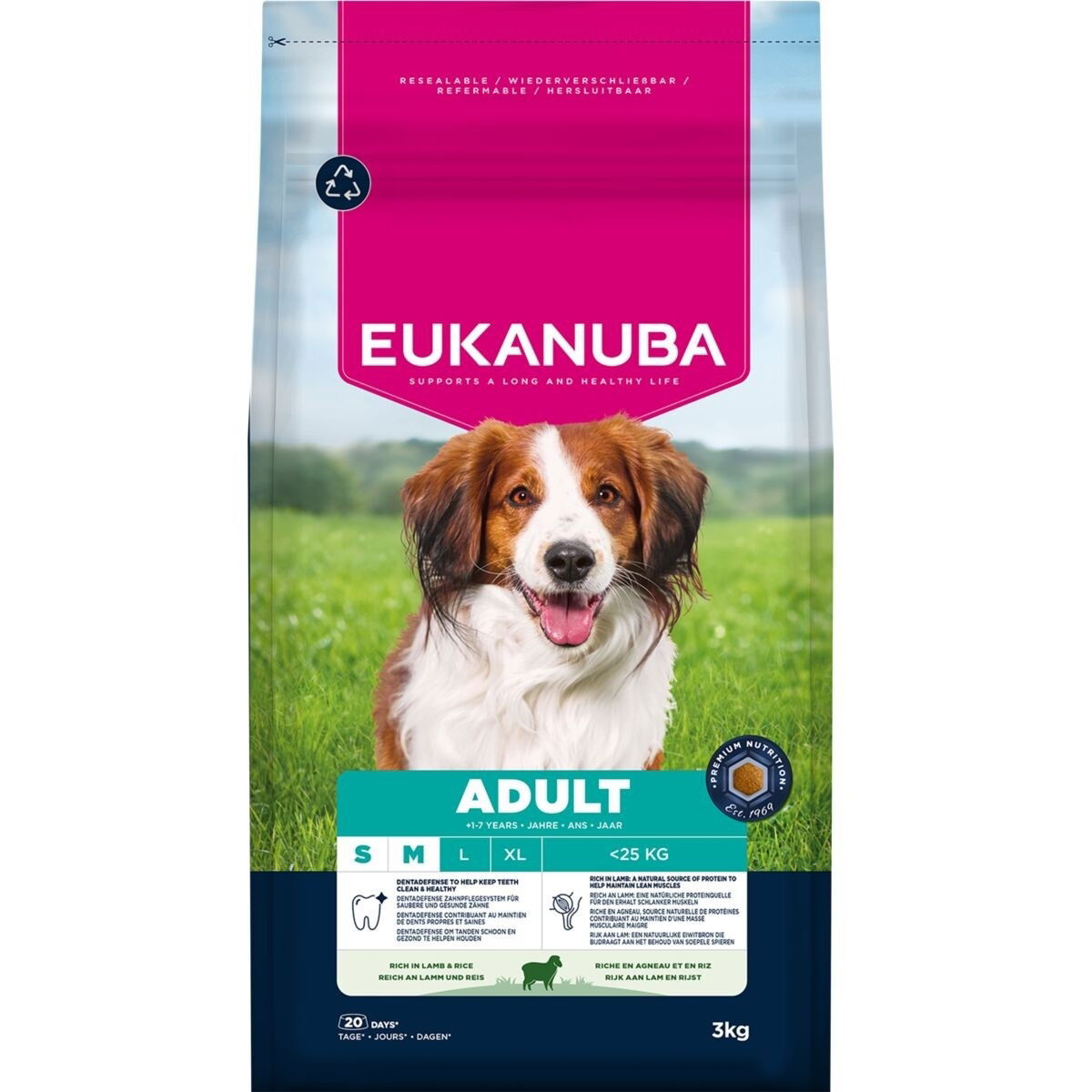 Eukanuba Adult SMB Lamb&Rice