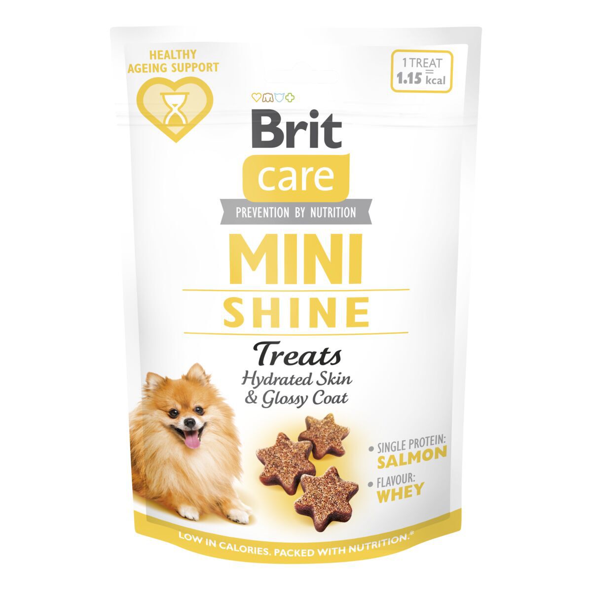 Brit Care Dog Mini SHINE Hundgodis 50 g