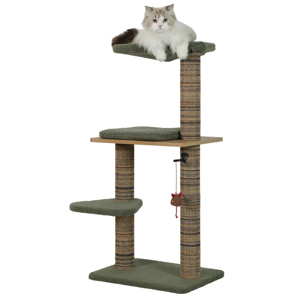 Zolux Boreal cat scratcher green