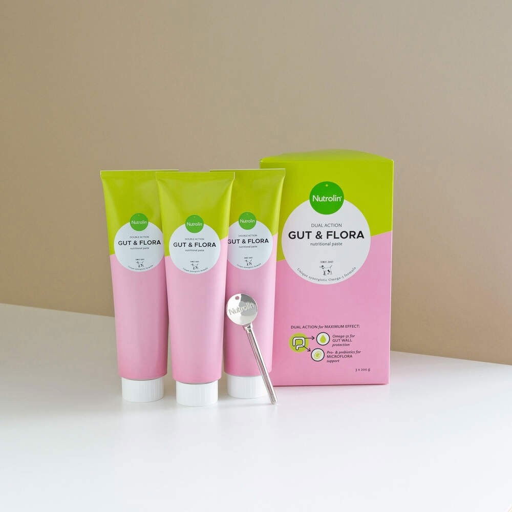 Nutrolin Gut & Flora Nutritional Paste 200g