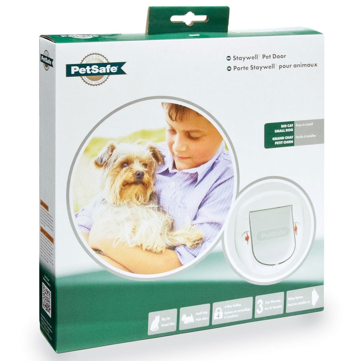 Petsafe Staywell Manual 4-way Big Cat/Small Dog Door 200-series