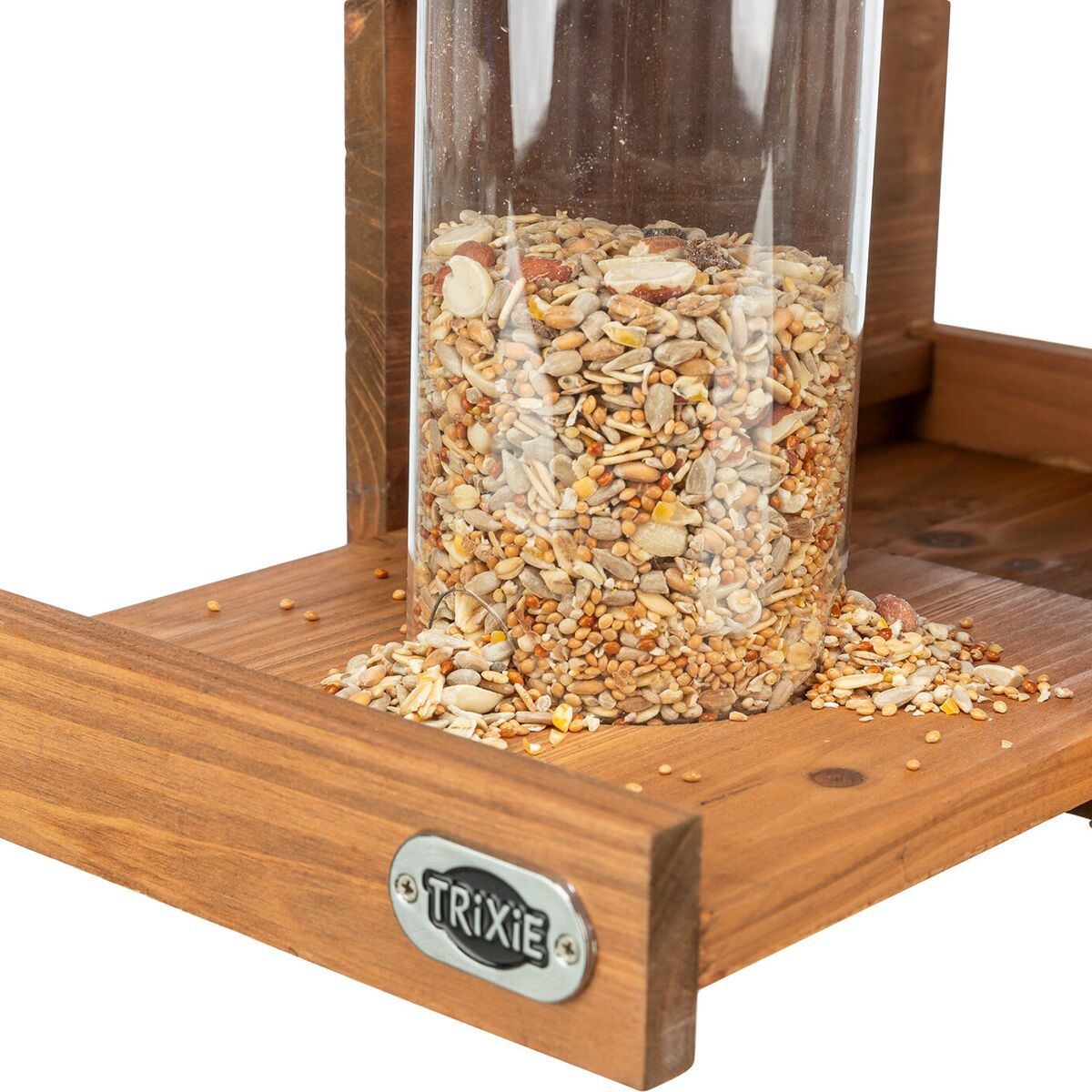 Trixie bird feeder, 20×24×20cm, brown