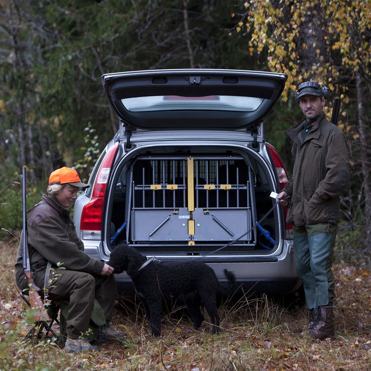 MIM Hundbur Variocage Dubbel