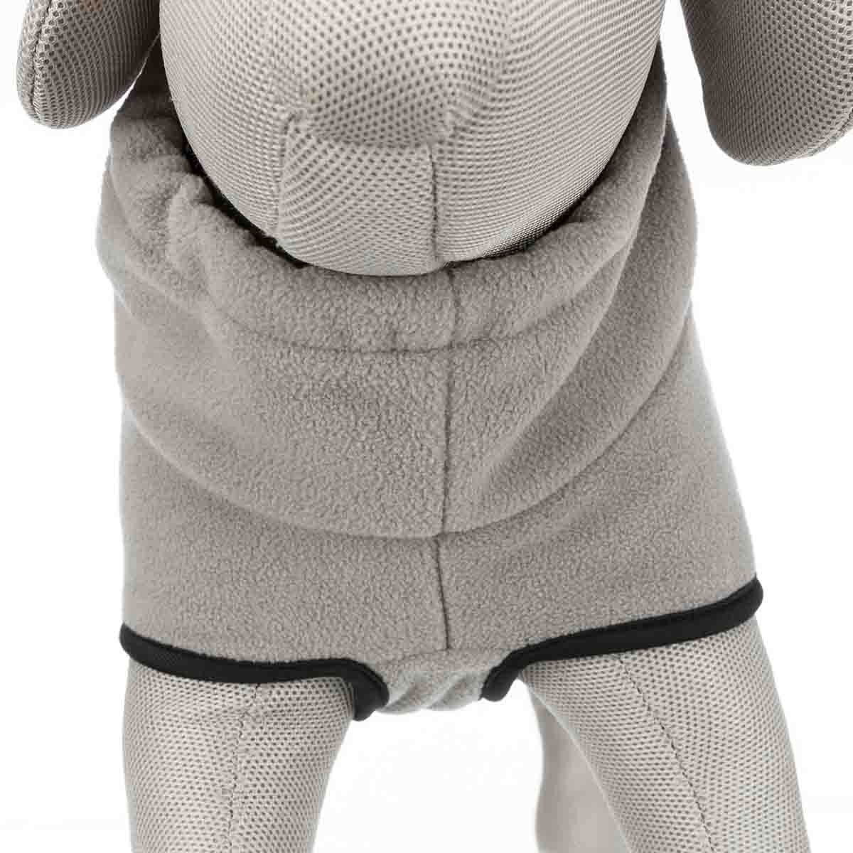 Trixie Grenoble coat, grey