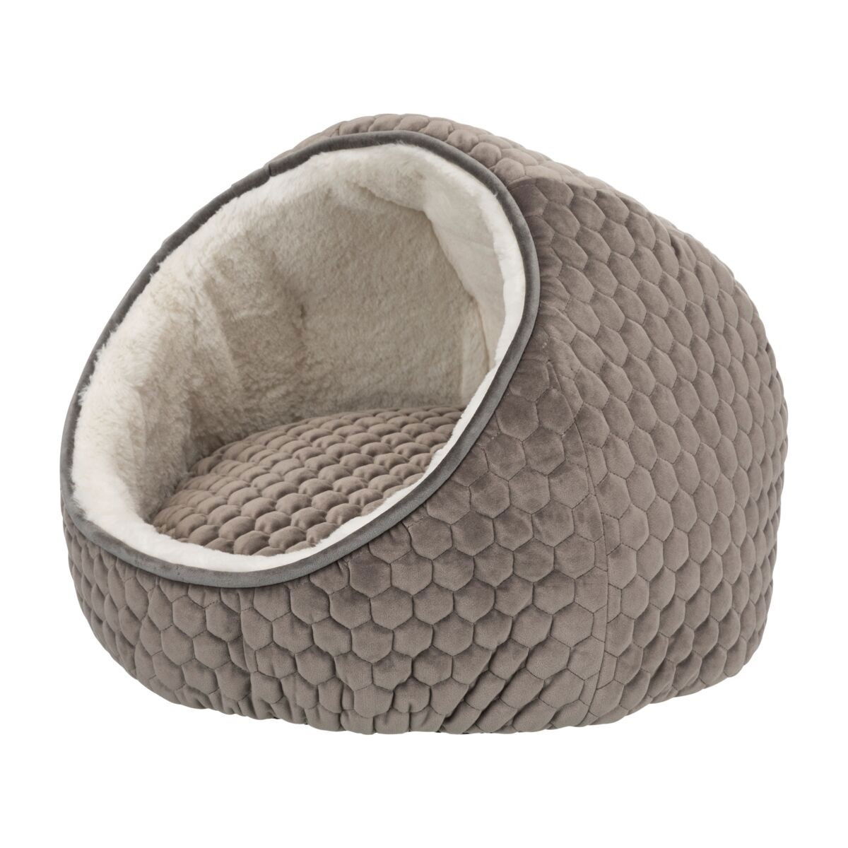 TRIXIE Livia igloo, taupe/cream