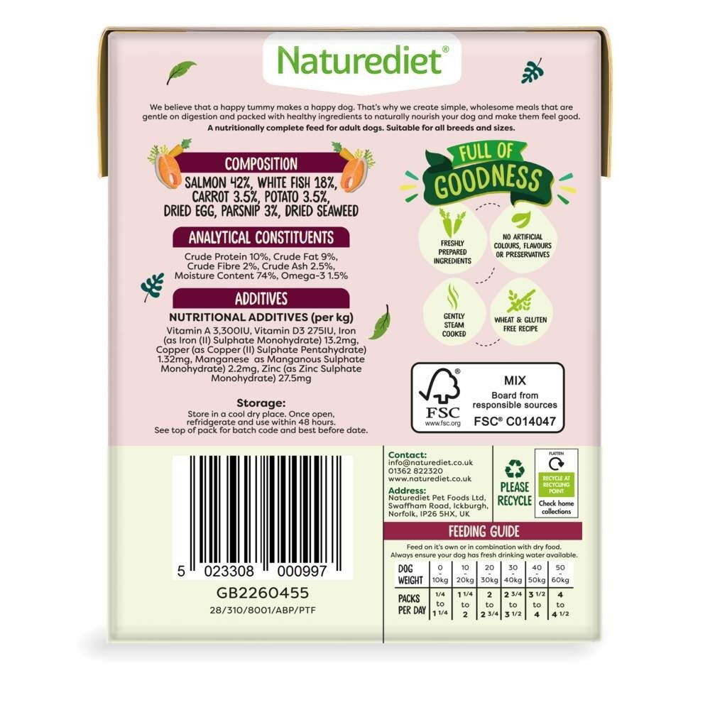Naturediet Grain Free lax