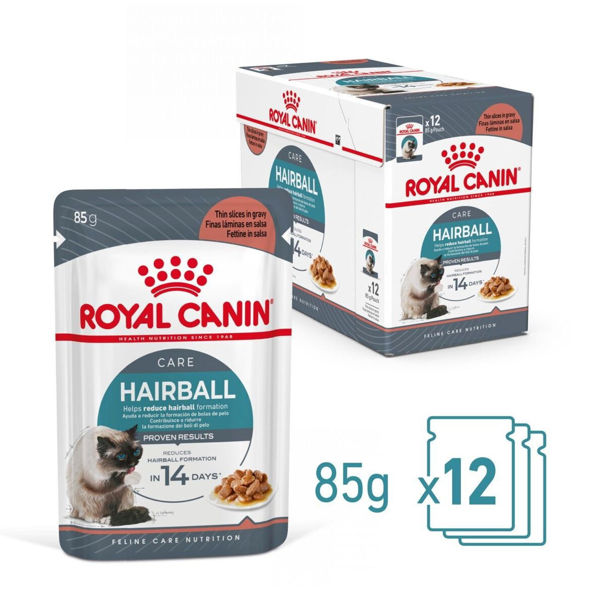 Royal Canin Hairball Care Gravy Adult våtfoder för katt