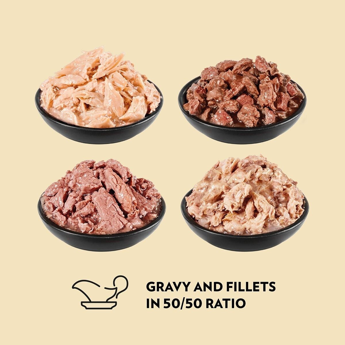 PrimaCat Classic valuepack 48x85g