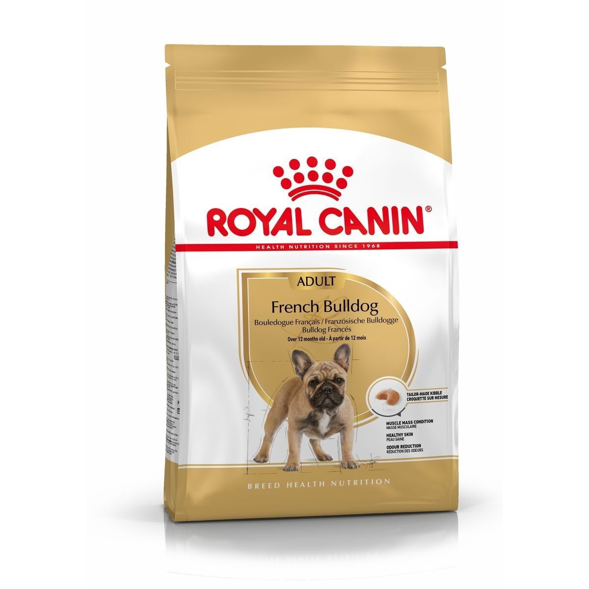 Royal Canin French Bulldog Adult torrfoder för hund