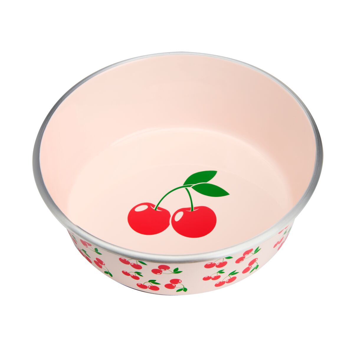 Little&Bigger Juicy Vibes metal bowl cherry