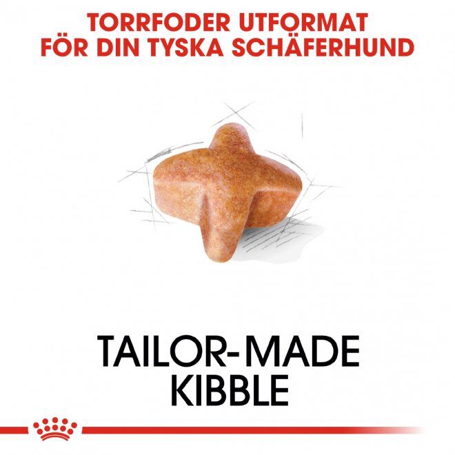 Royal Canin German Shepherd Adult torrfoder för hund