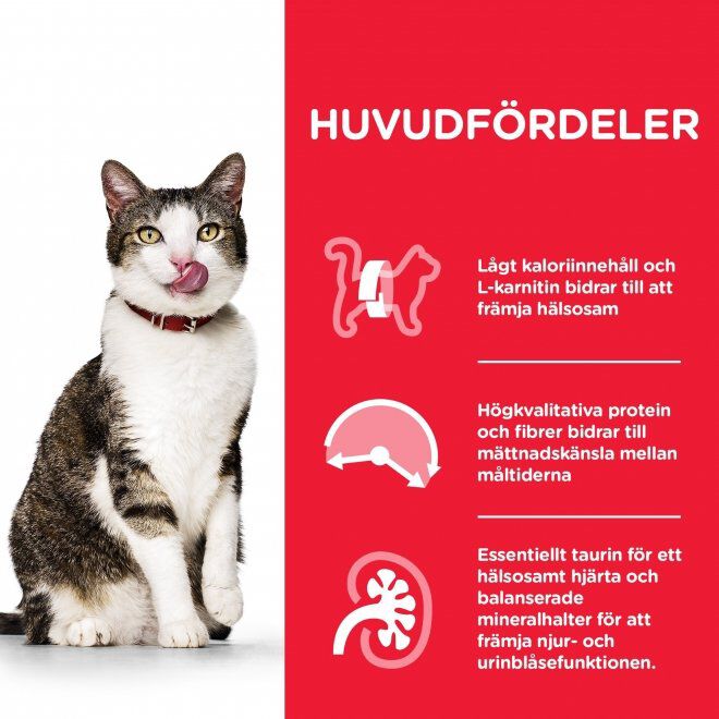 Hill's Science Plan Cat Mature 7+ Light Chicken