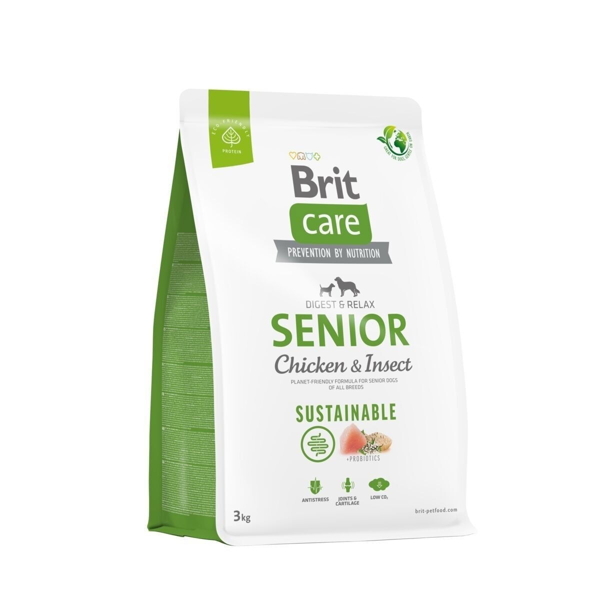 Brit Care Dog Sustainable Senior