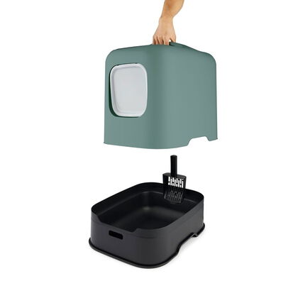 Rotho MyPet Biala Kattlåda