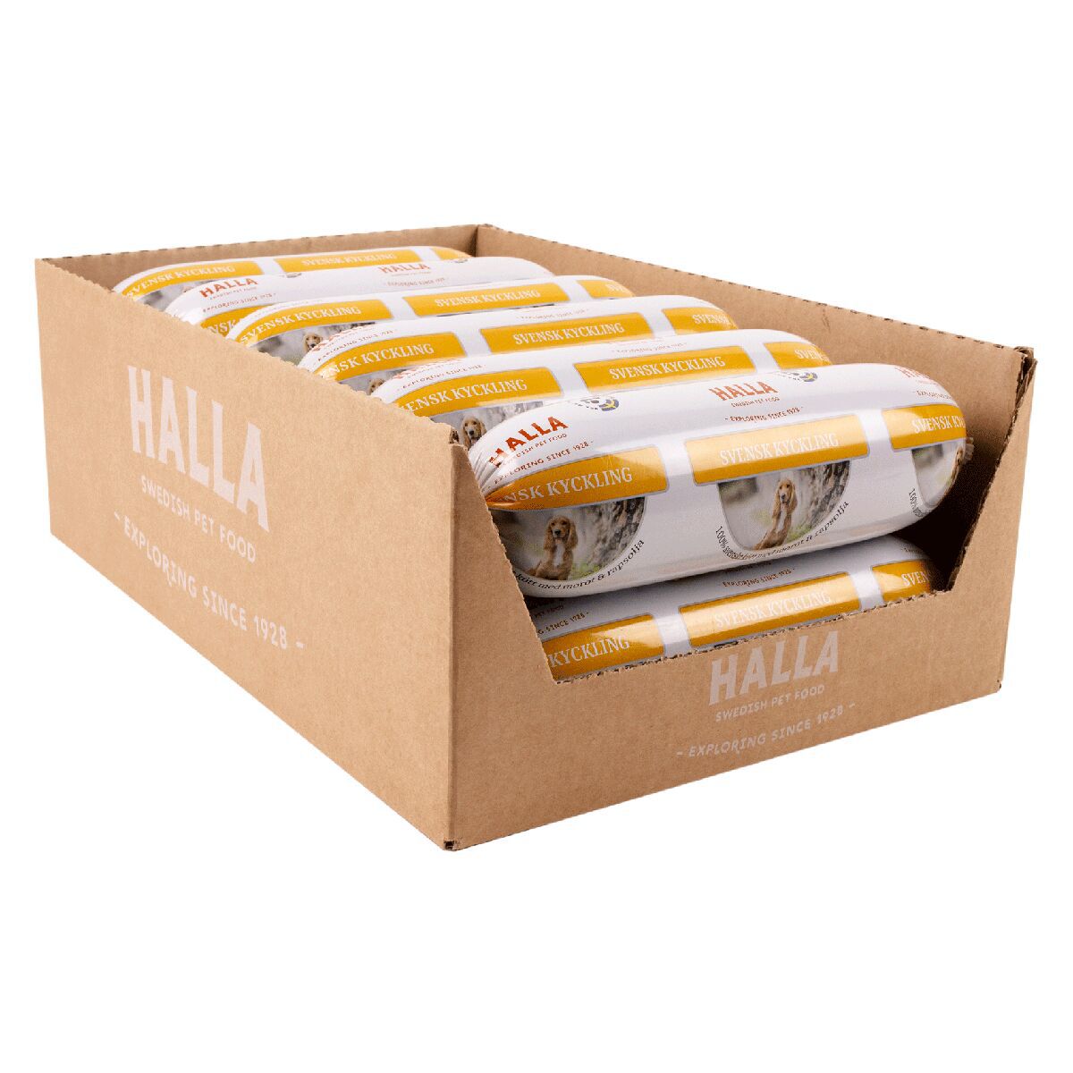 Halla Steamed Svensk kyckling
