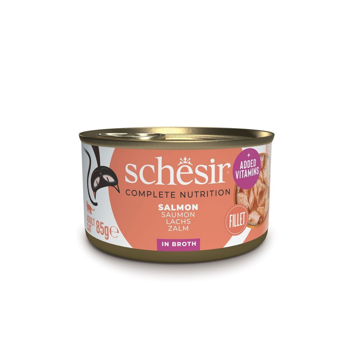 Schesir Salmon Natural 85 g