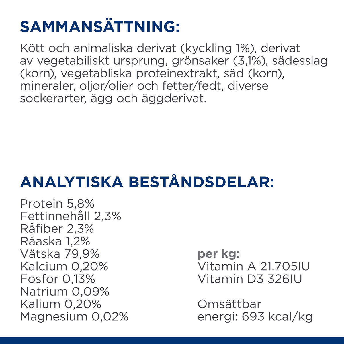 Hill's PD Canine Metabolic Mini Stew Chick&Veg 156g