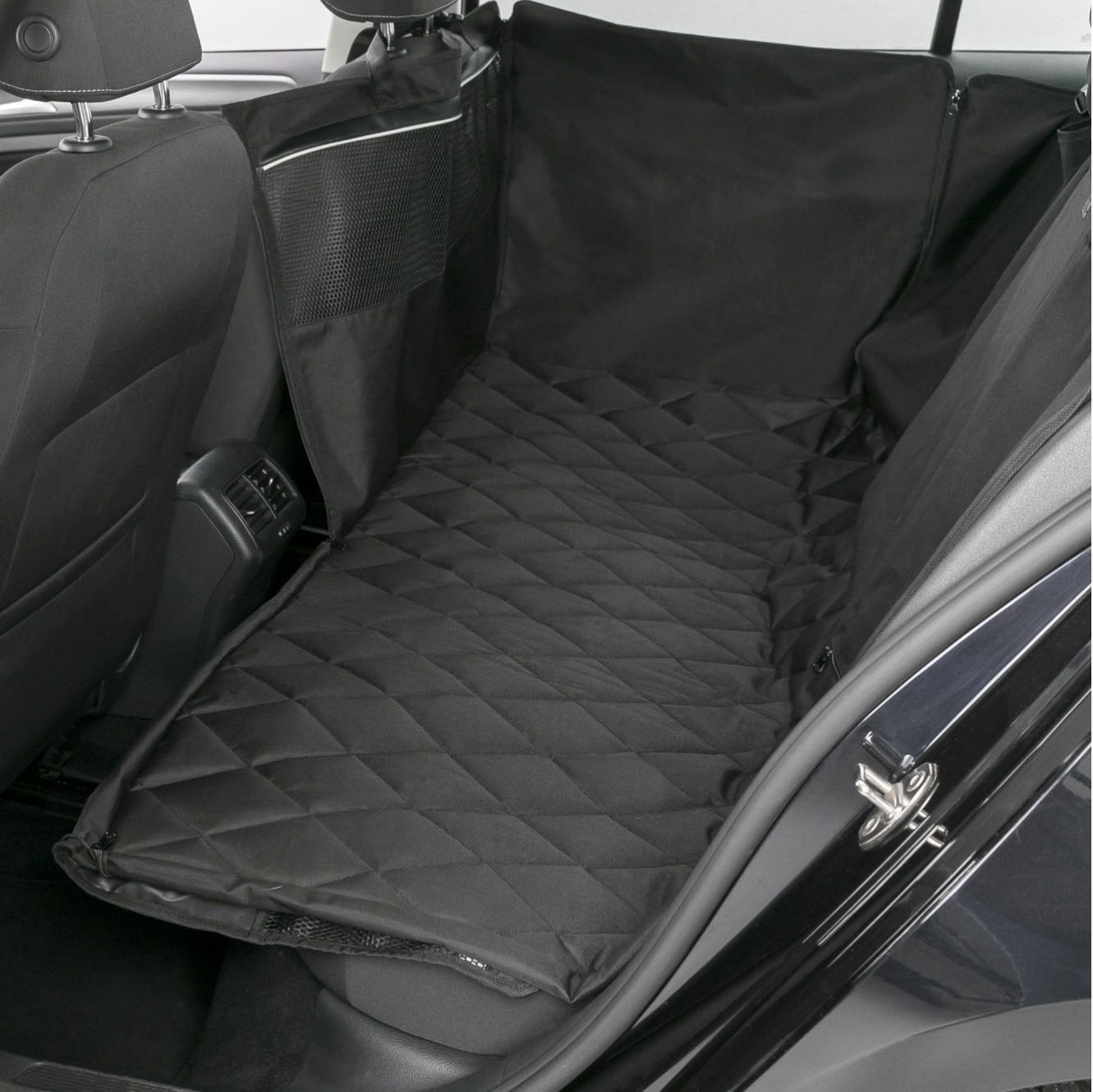 Trixie black car seat cover, 155x130cm