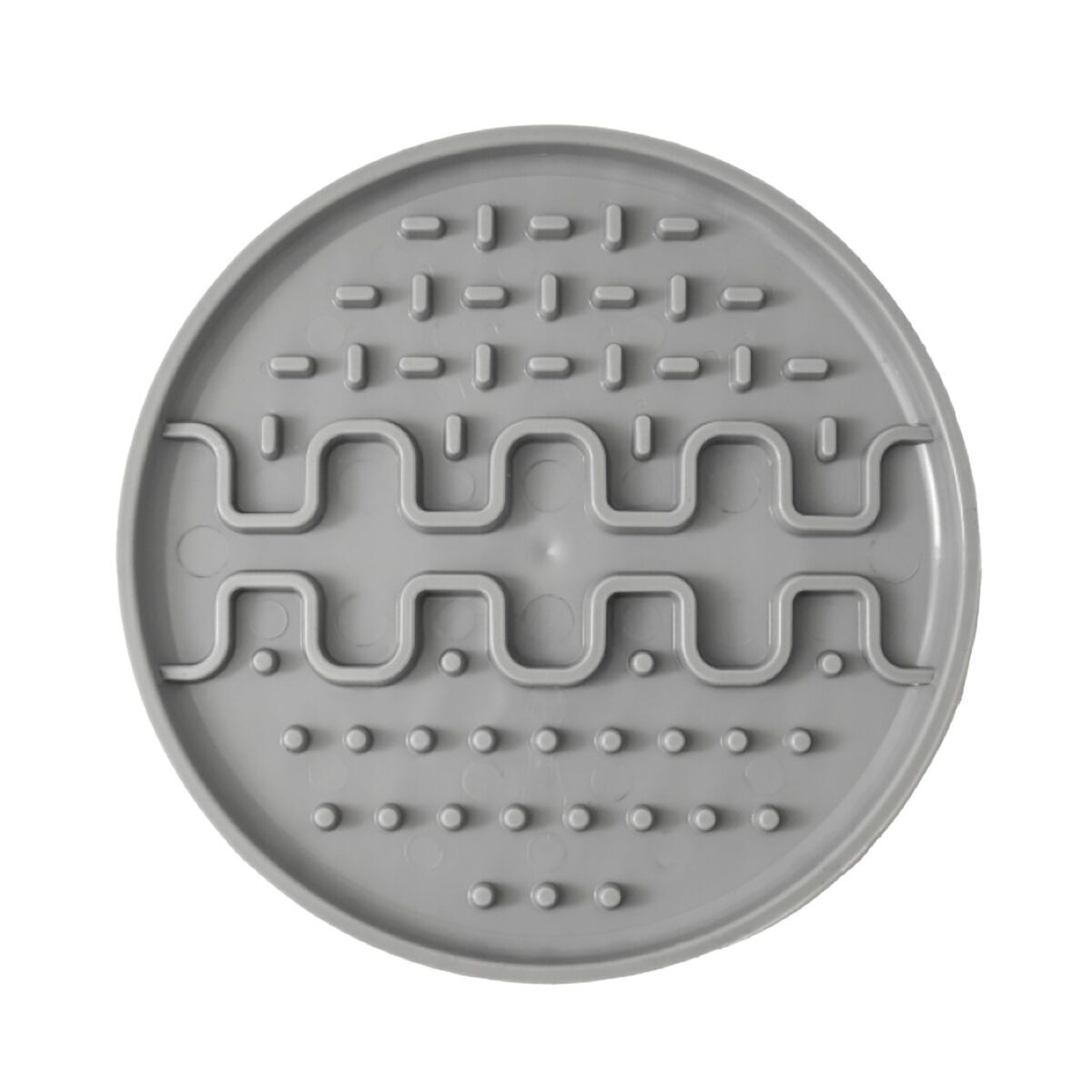 Fiboo Lollipop Mini Slow Feeder Inlägg till Matskål Grå | Hund - Matplats - Slow feeder & slickmatta till hund | DogStyle