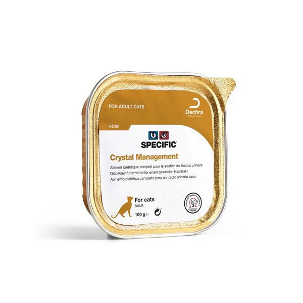 Specific™ Crystal Management FCW Burkar