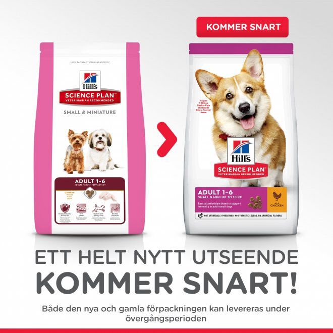 Hill's Science Plan Dog Adult Small & Mini