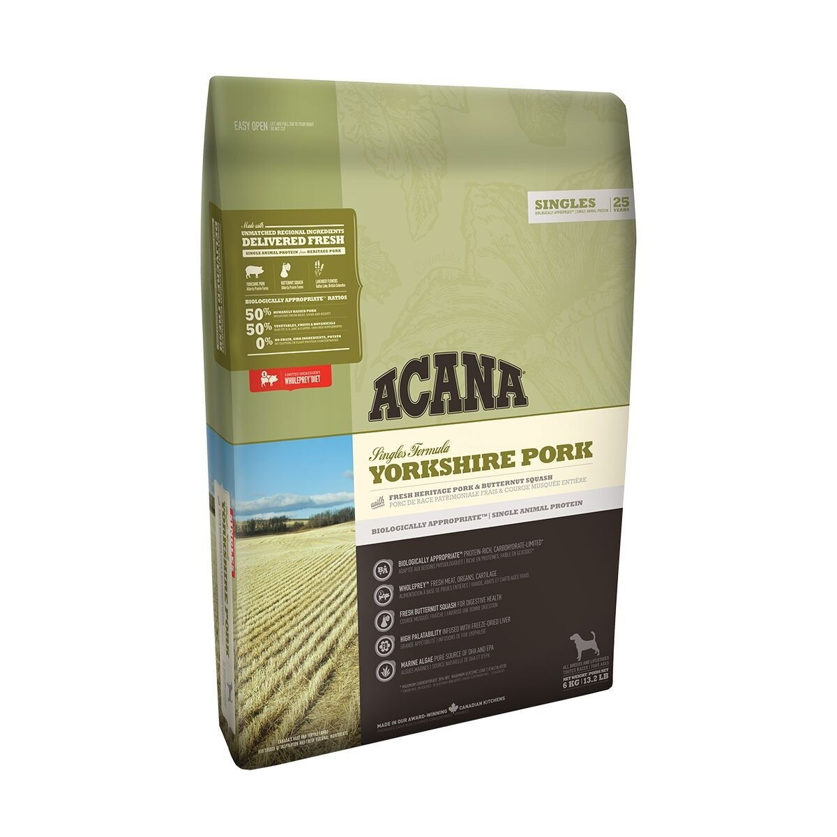 Acana Dog Yorkshire Pork 