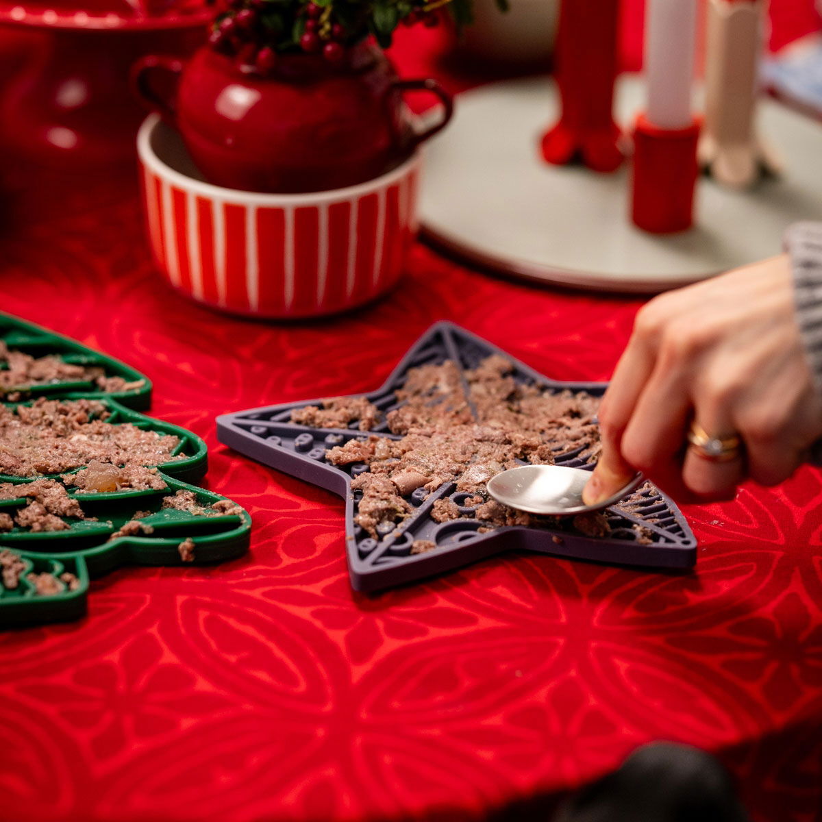 Little&Bigger Yummy mat star