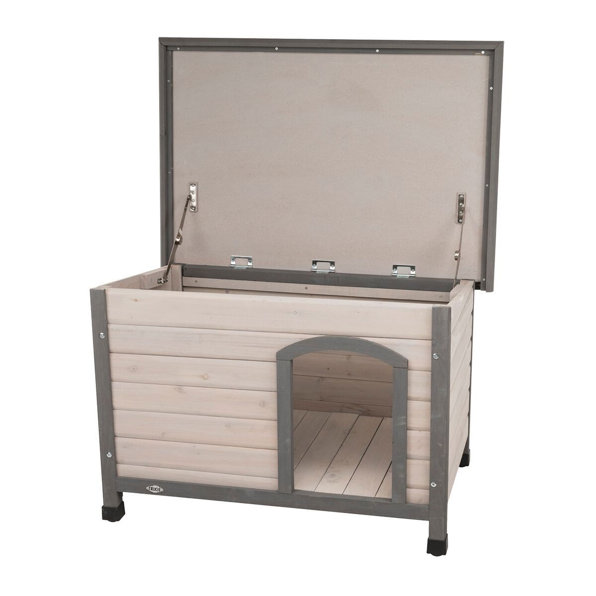 TRIXIE Natura Hundkoja platt-tak gr