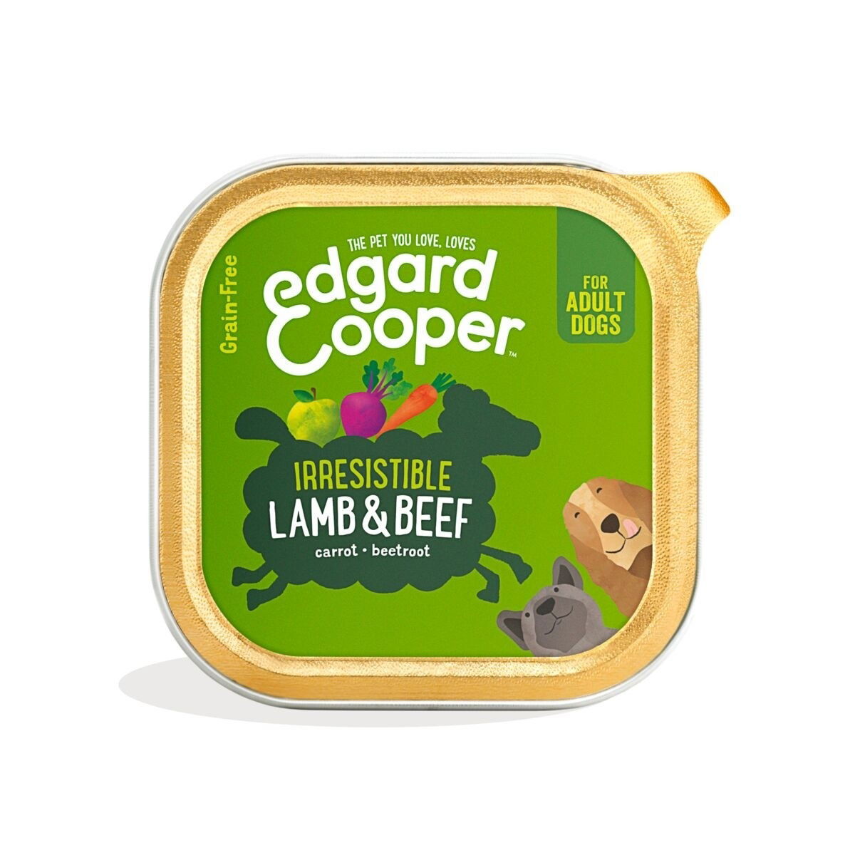 Edgard & Cooper Dog Lamb & Beef