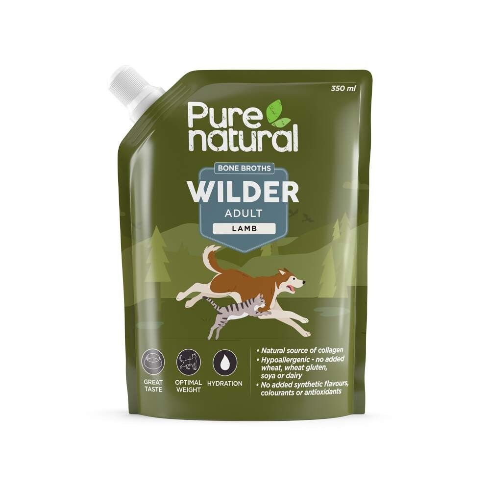 Purenatural Wilder Bone Broth Lamb 350 ml