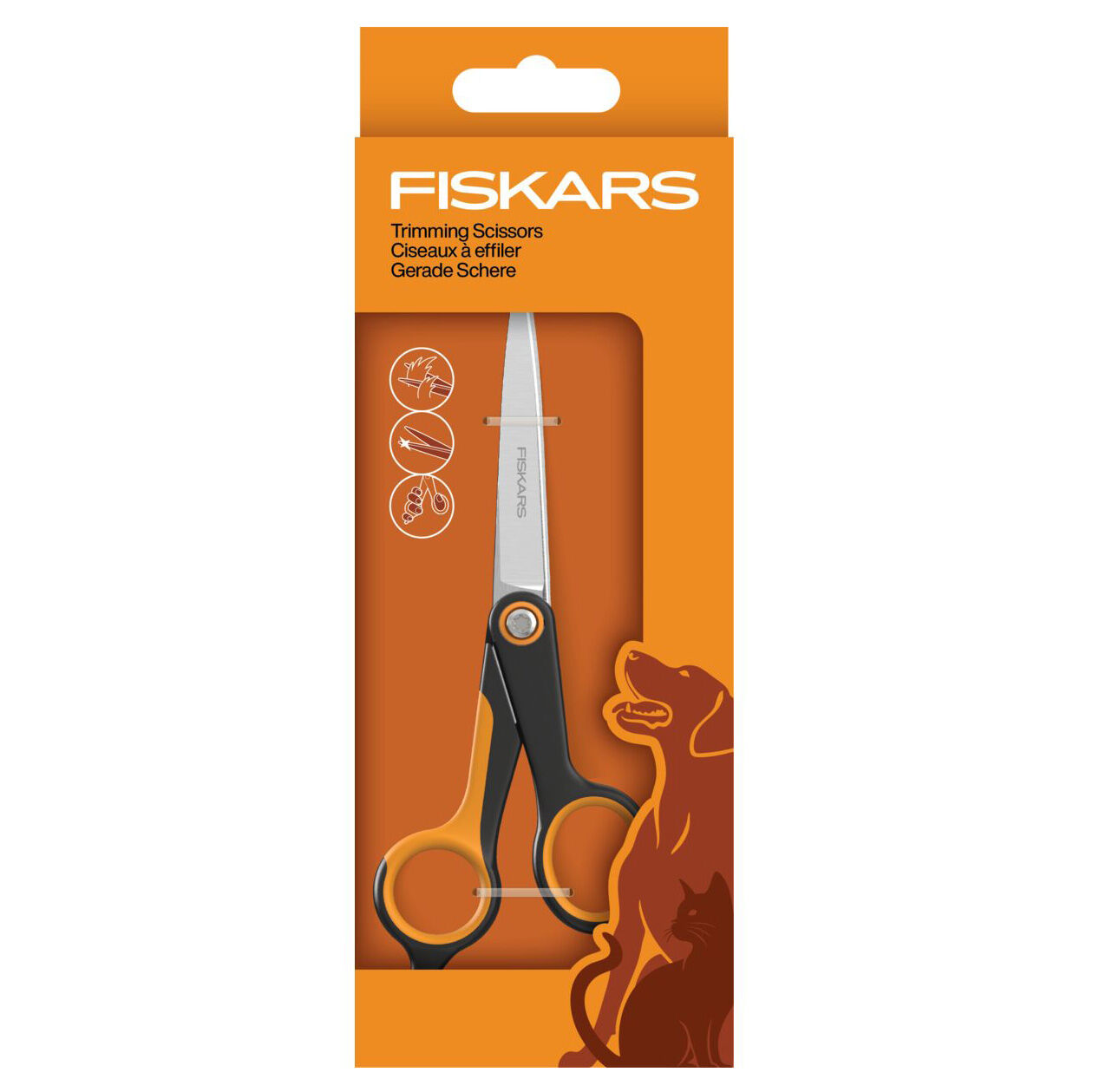 Fiskars trimming scissors