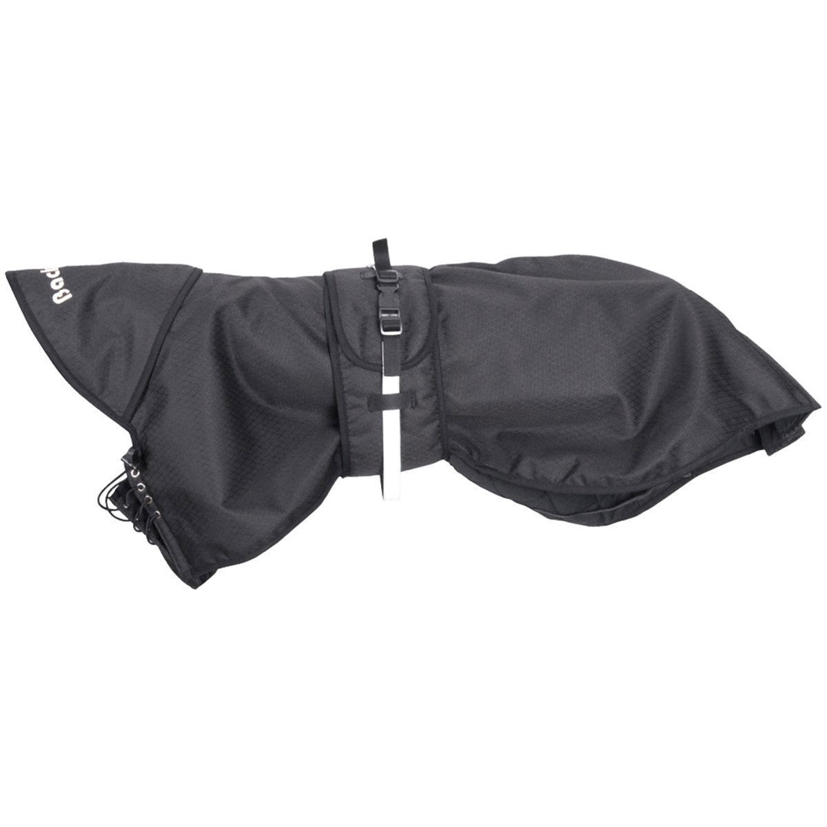 Back on Track Hundregntäcke utan stoppning, Svart