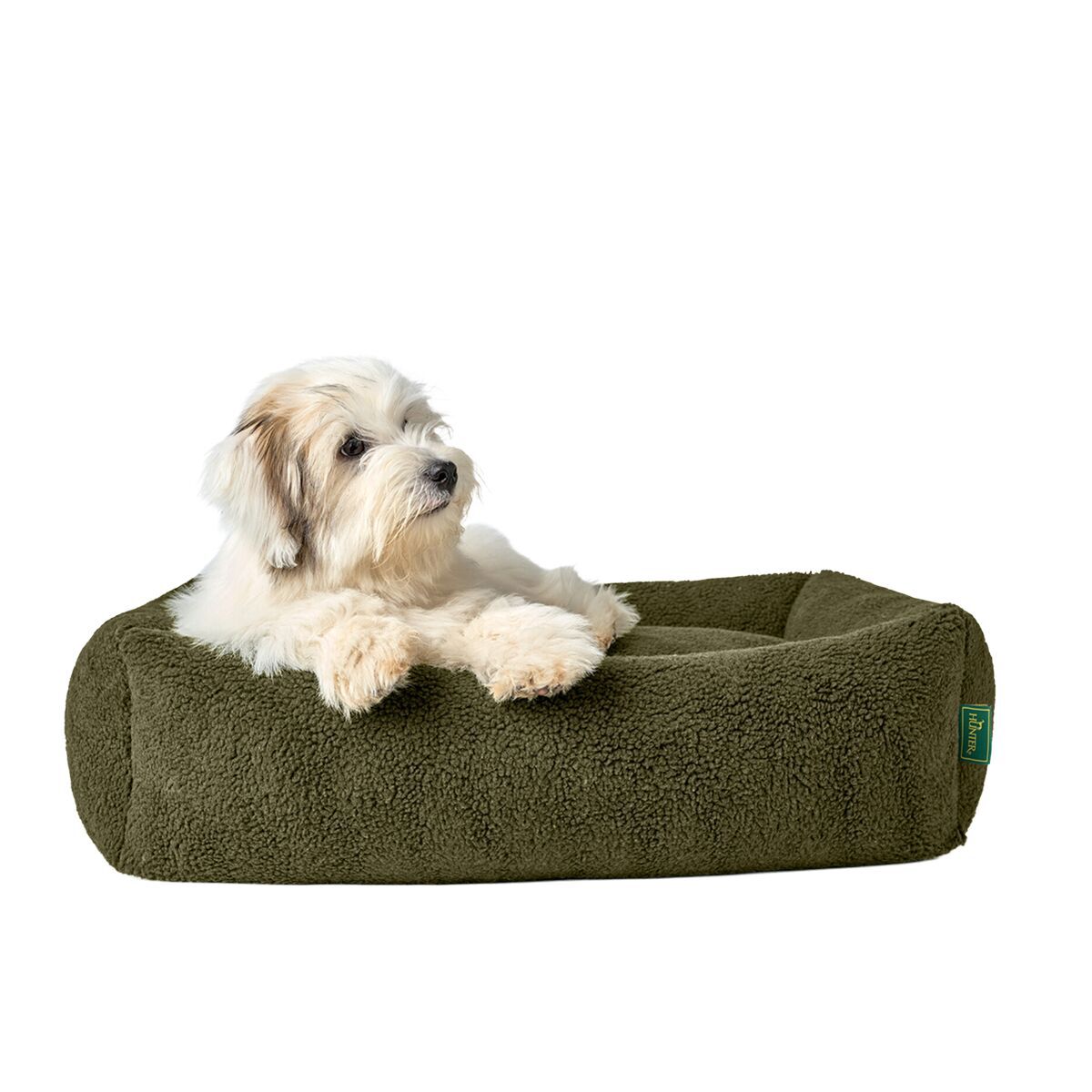 Hunter Dog Sofa Kumara Green