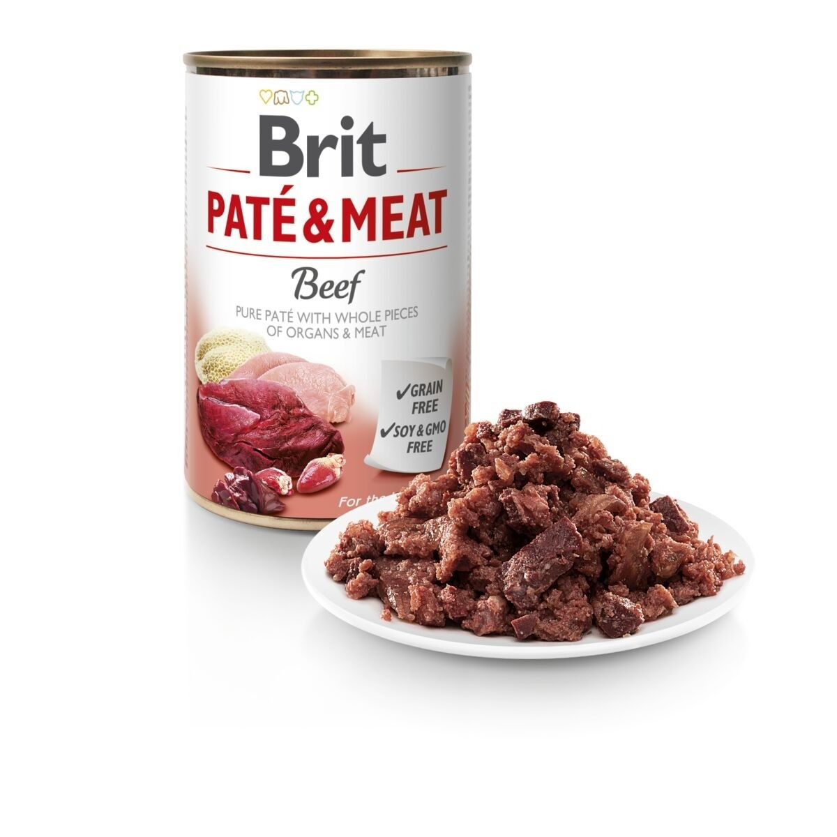 BCPate & Meat Nöt 400 g
