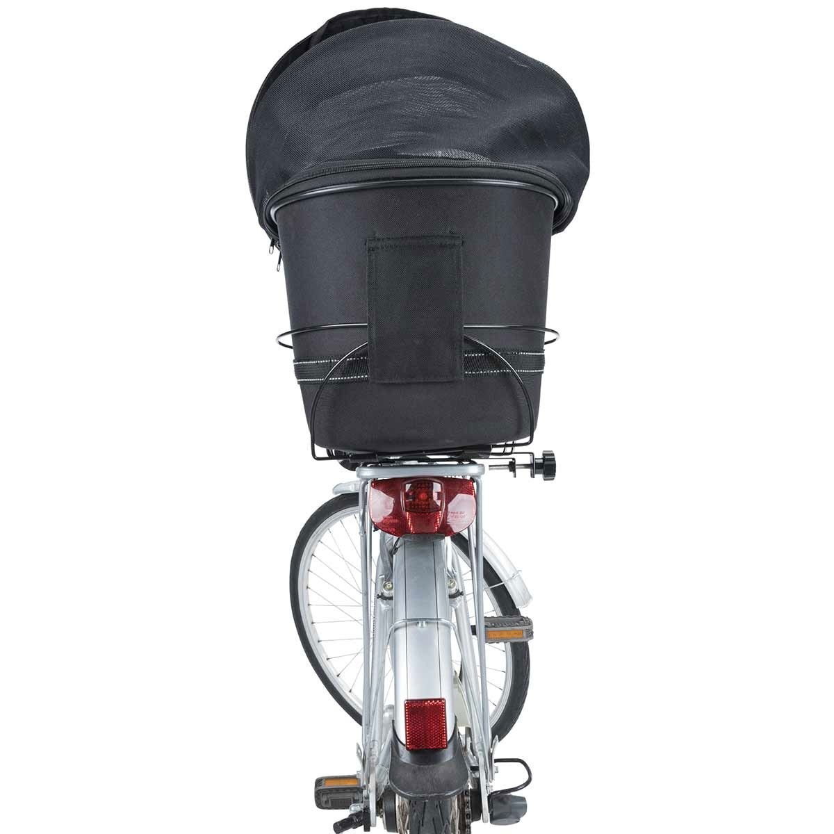 Trixie Bicycle basket for bike rack long 29 × 49 × 60 cm