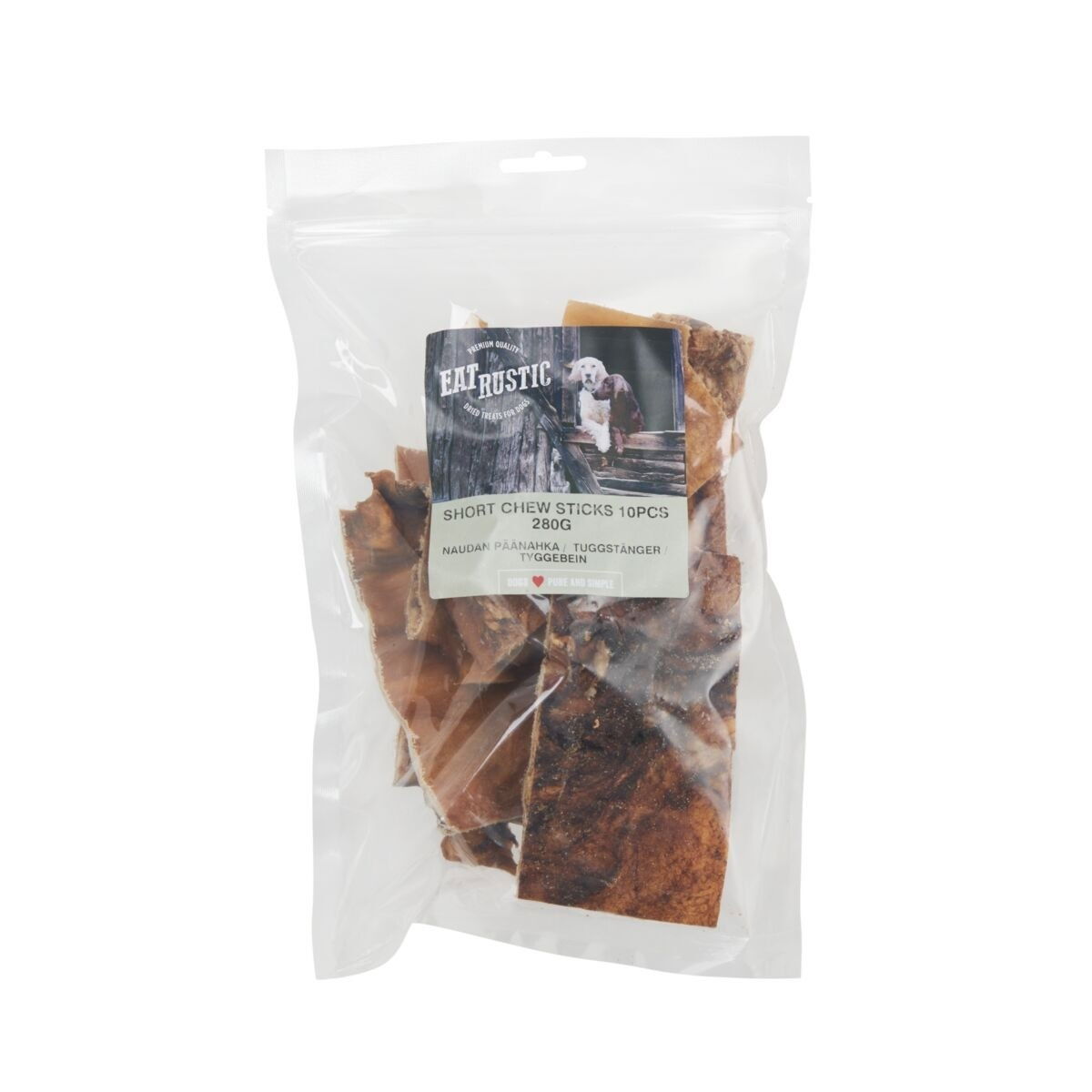 Eat Rustic Tuggstänger Korta