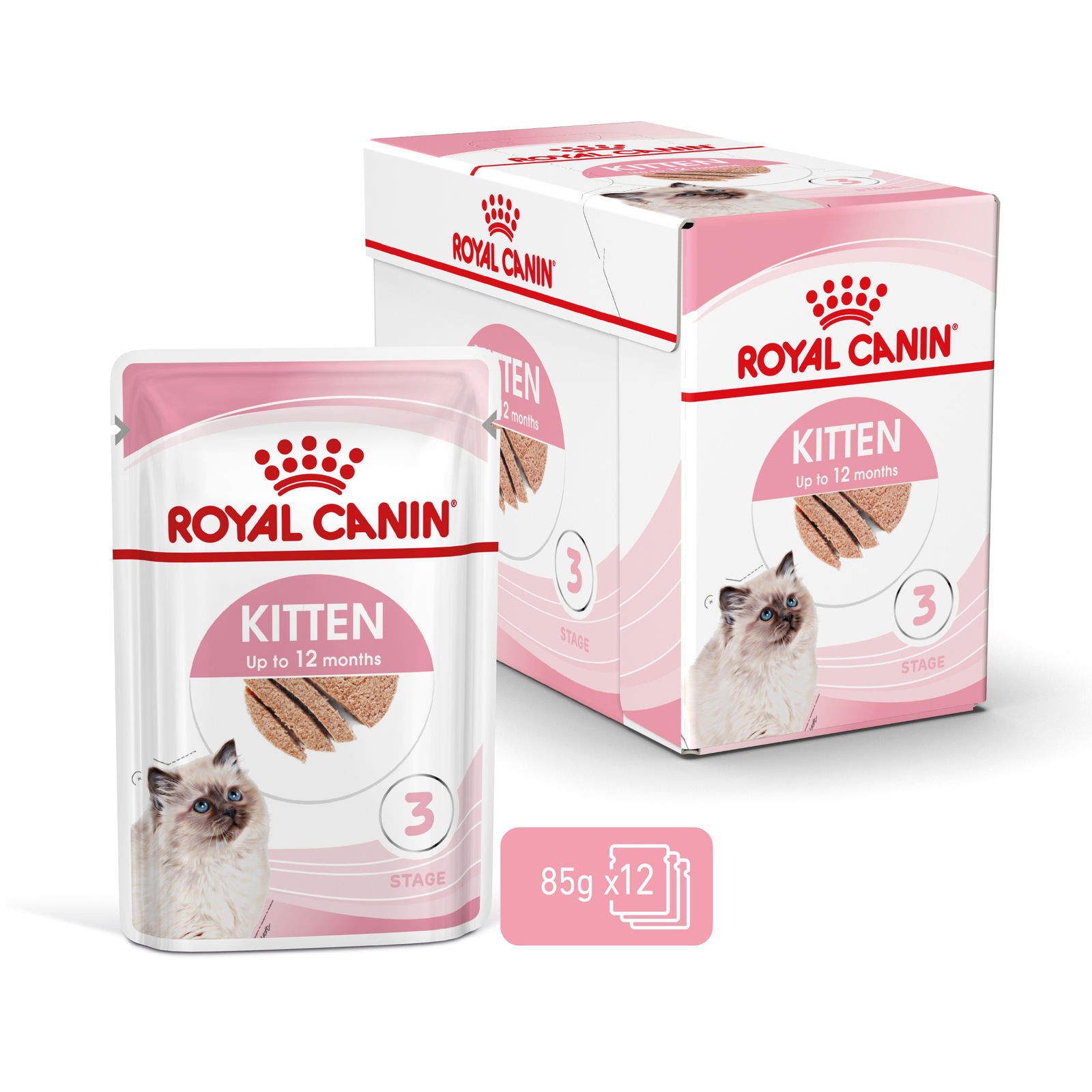 Royal Canin Kitten Loaf våtfoder för kattunge