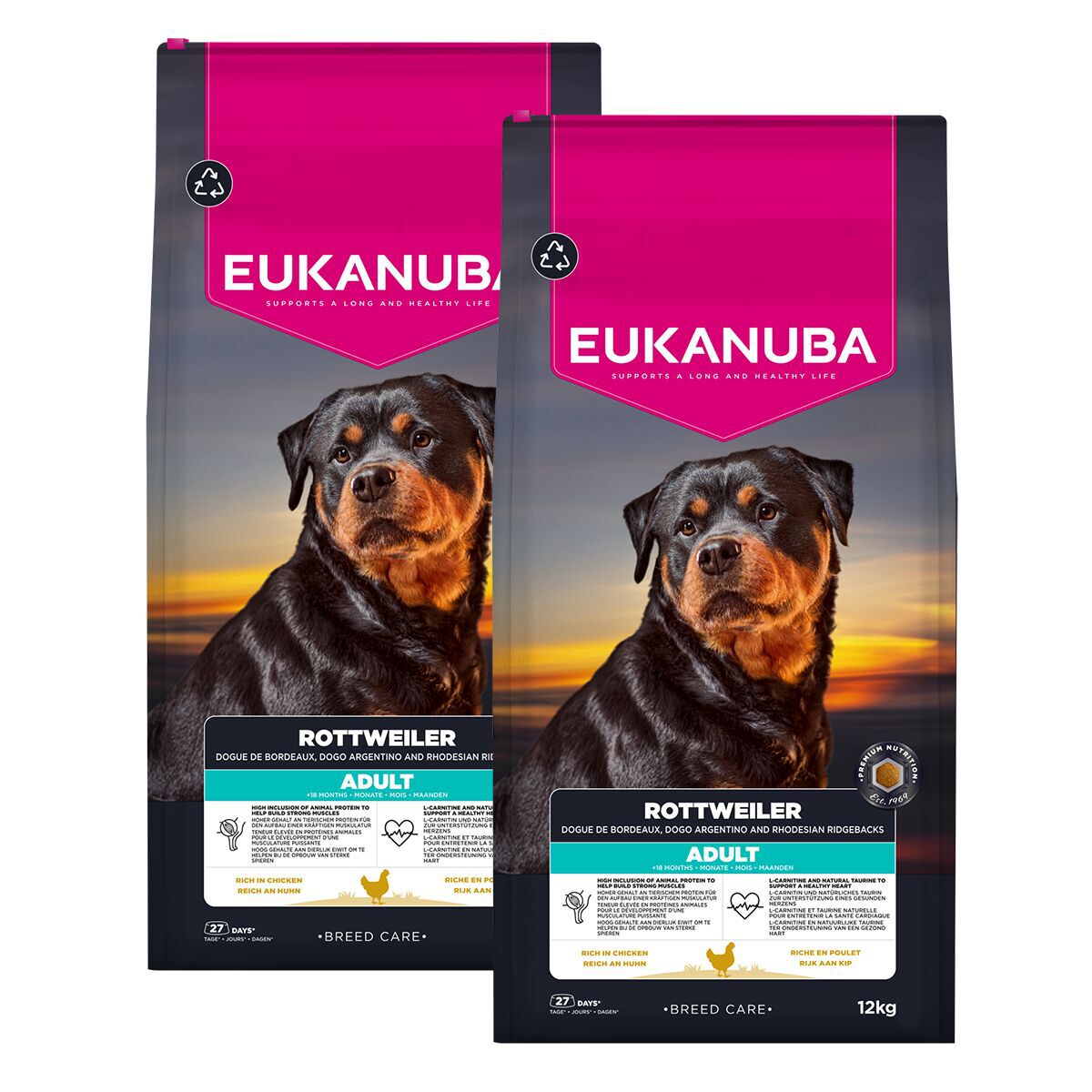Eukanuba Dog Breed Specific Rottweiler