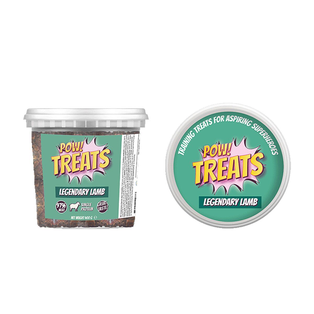 POW! Treats Legendary Lamb